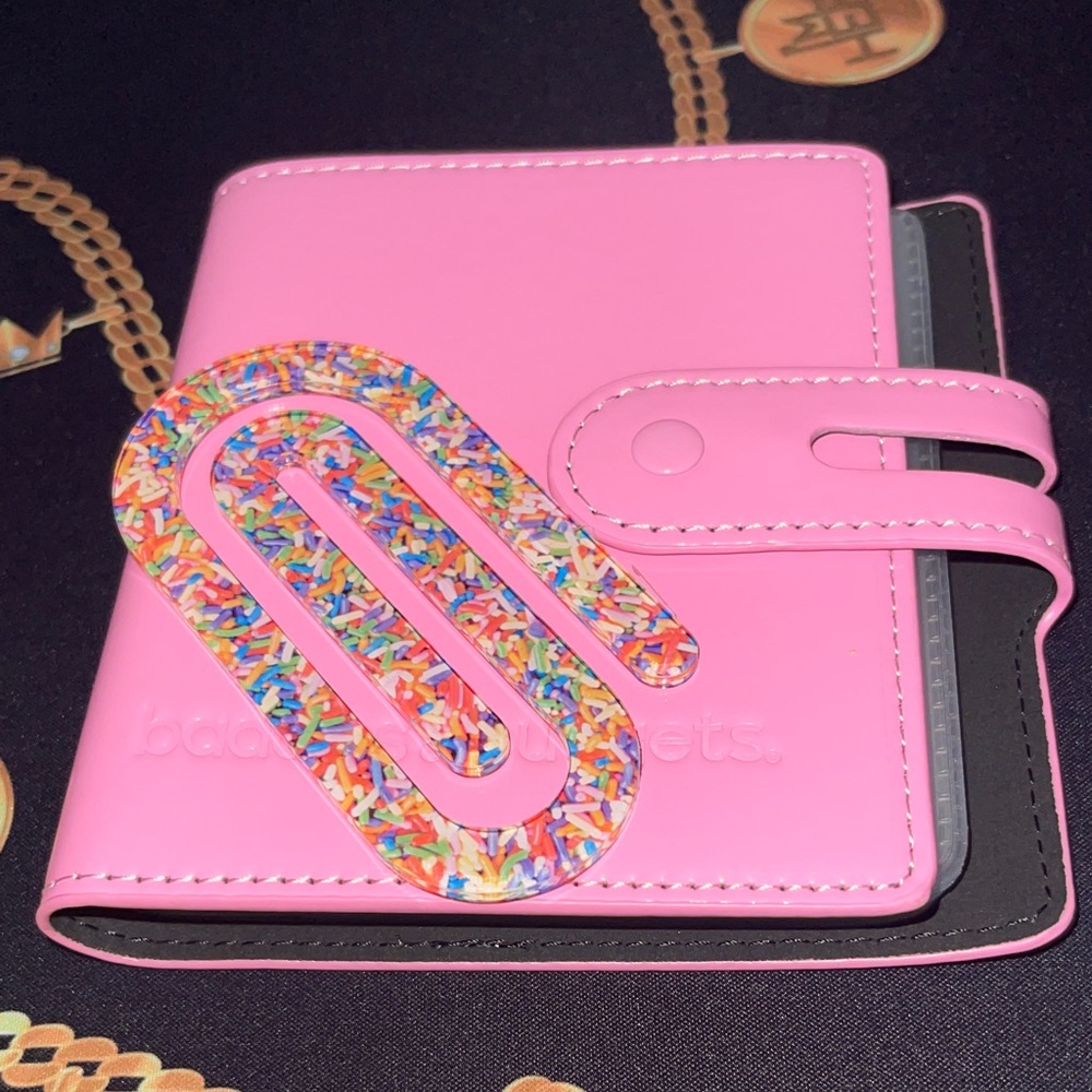 Brand New Baddies & Budgets $1500 Savings challenge A7 pink binder